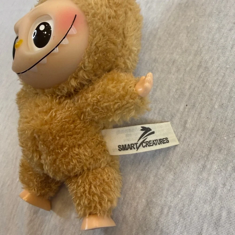 Baba The Monsters‎ Plush Keychain labubu poshmart Cute Brown Toy Accessory
